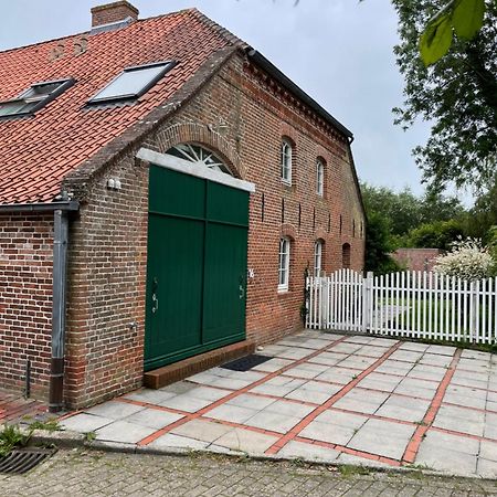 Gulfhaus Alte Meesterei Manslagt Exterior photo