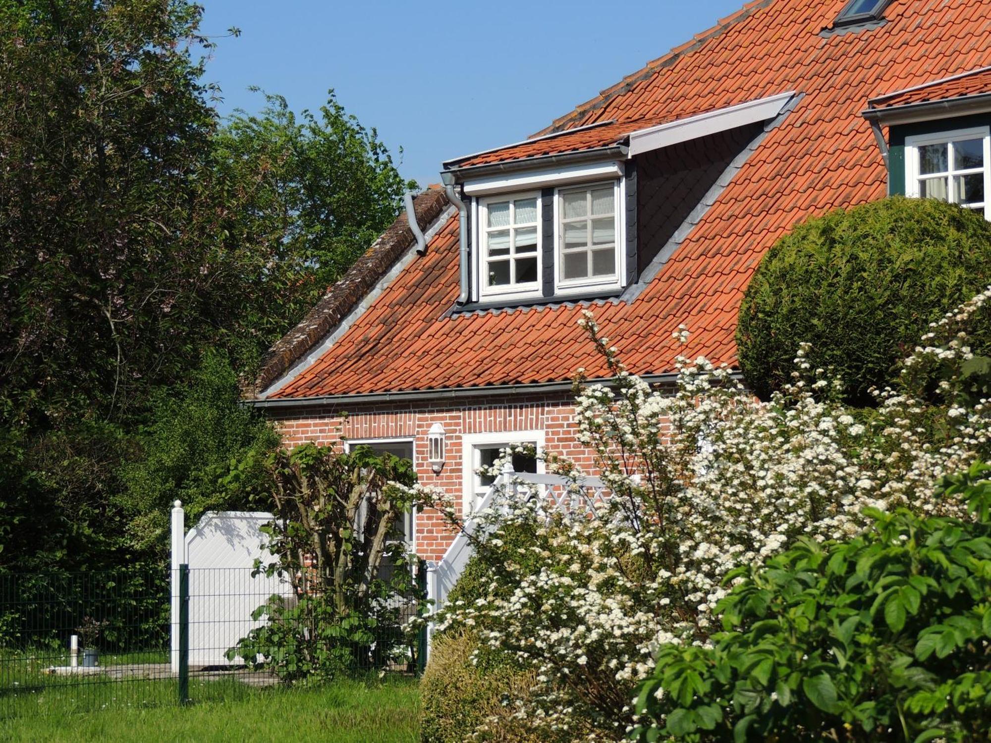 Gulfhaus Alte Meesterei Manslagt Exterior photo