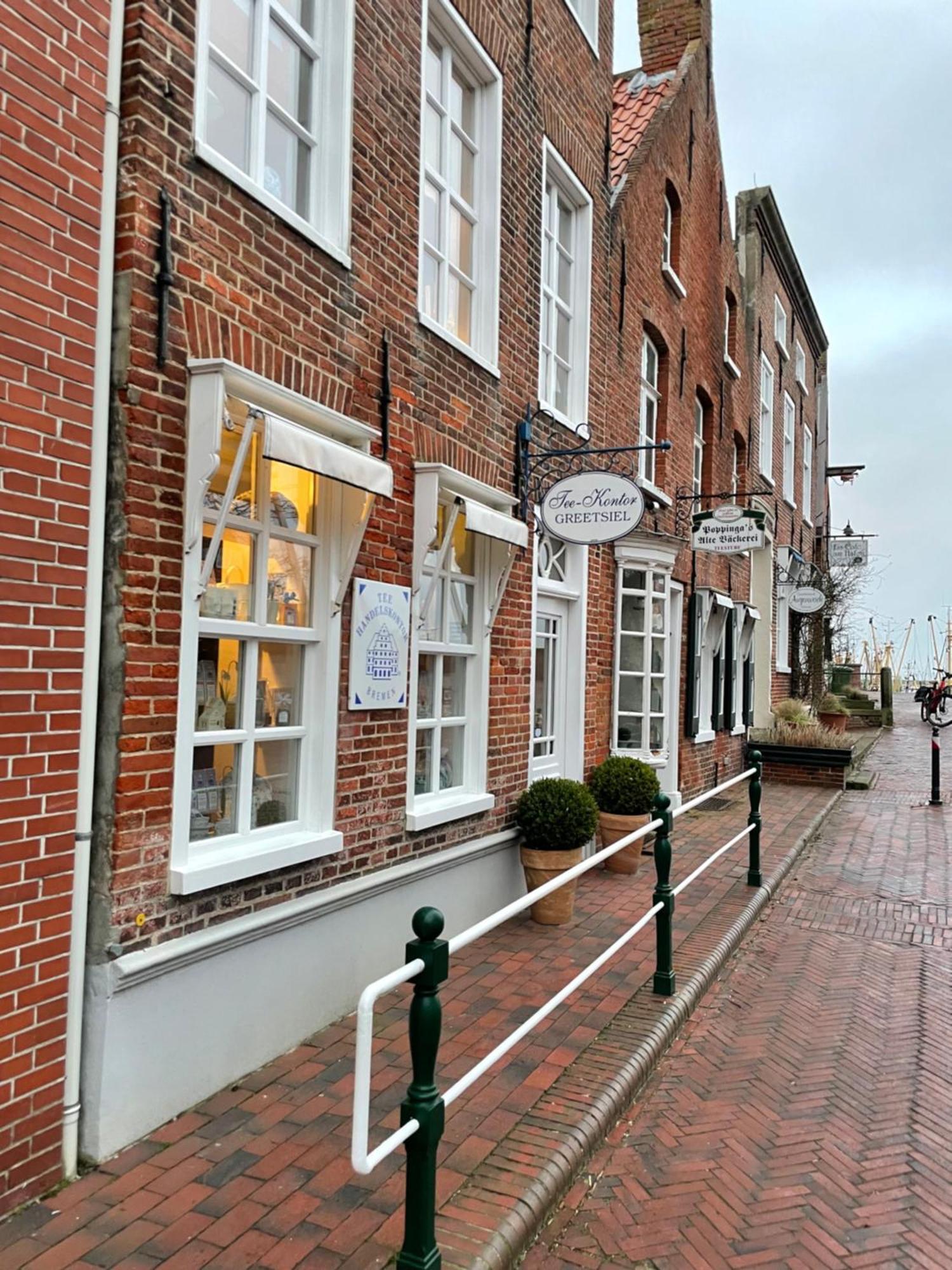 Gulfhaus Alte Meesterei Manslagt Exterior photo