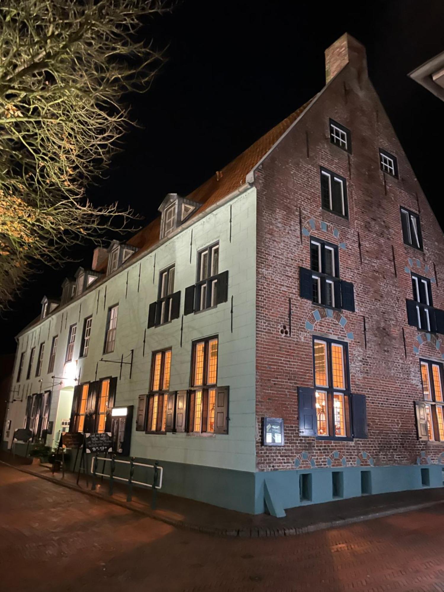 Gulfhaus Alte Meesterei Manslagt Exterior photo